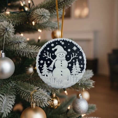 YILBAŞI AĞAÇI DEKORATİF SÜS