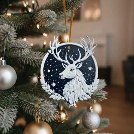 YILBAŞI AĞAÇI DEKORATİF SÜS