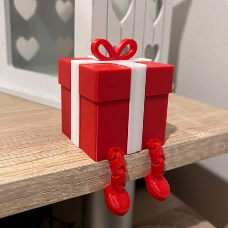 HAREKETLİ AYAK HEDİYE PAKETİ OBJE