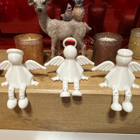 HAREKETLİ AYAK OTURAN MELEK KANAT