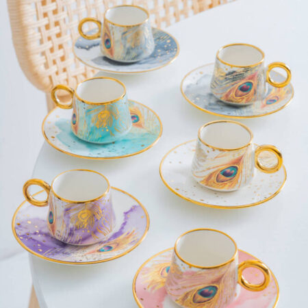 6 LI KAHVE FİNCAN TAKIMI