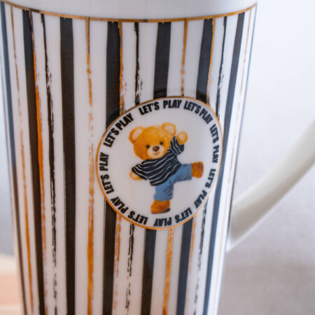 TEDY BEAR PORSELEN KUPA 500 ML — ikinci görsel