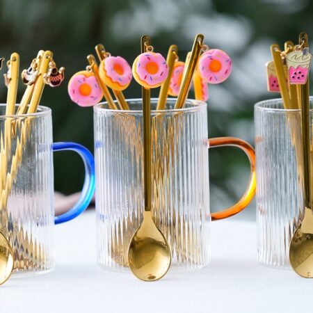 6 LI FIGÜRLÜ KAHVE KAŞIĞI