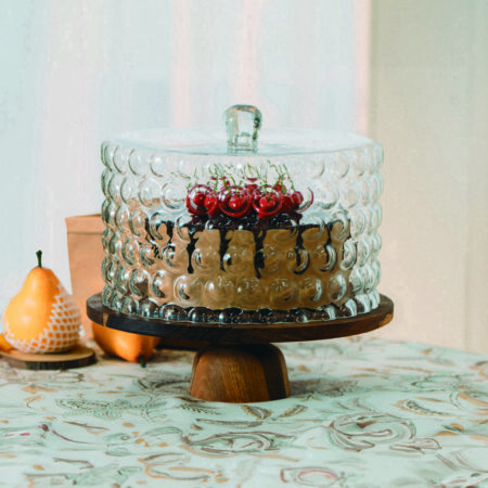 BUBBLE AKASYA CAM KEK FANUSU