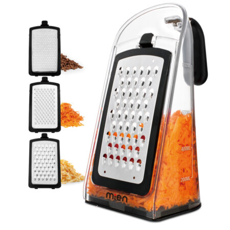 3 BIÇAKLI HAZNELİ RENDE SETİ