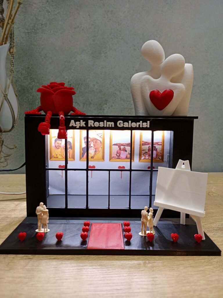 SEVGİLİLER GÜNÜ ÖZEL KİŞİLEŞTİRİLEBİLİR AŞK RESİM GALERİSİ