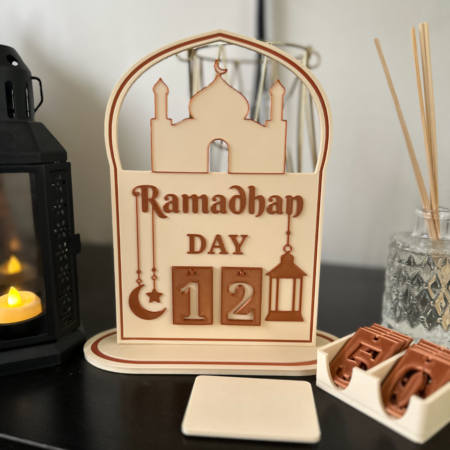DEKORATİF RAMAZAN TAKVİMİ