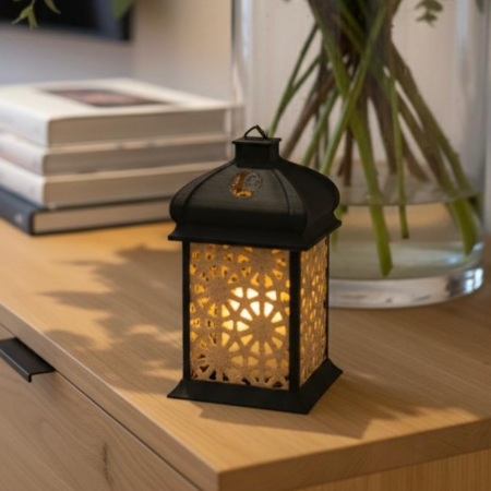 TEA LİGHT DEKORATİF MİNİ FENER