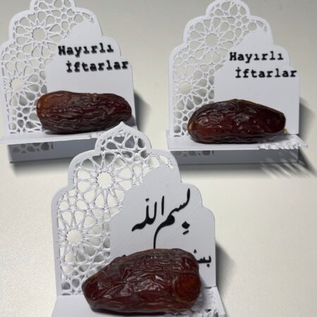 RAMAZAN BAYRAMINA ÖZEL HURMA SUNUMLUK - 6 ADET