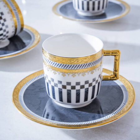 6 KİŞİLİK KAHVE FİNCAN TAKIMI - 90 ML