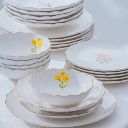 6 KIŞILIK 24 PARÇA YEMEK TAKIMI