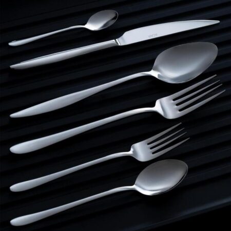12 KIŞILIK 72 PARÇA ÇATAL KAŞIK BIÇAK SETI
