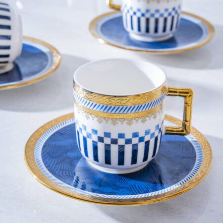 6 KİŞİLİK KAHVE FİNCAN TAKIMI - 90 ML