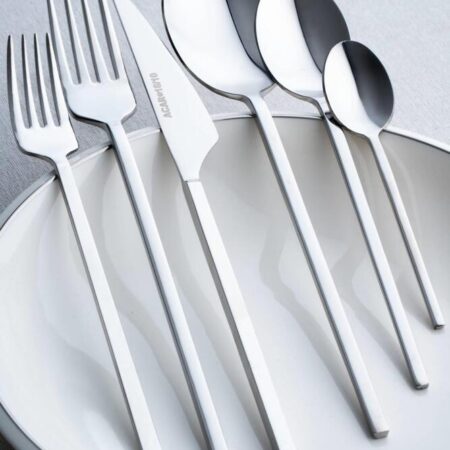 12 KIŞILIK 72 PARÇA SILVER ÇATAL KAŞIK BIÇAK TAKIMI