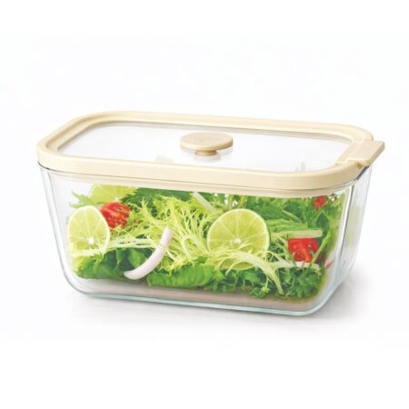 KREM KAPAKLI CAM SAKLAMA KABI 2620ML