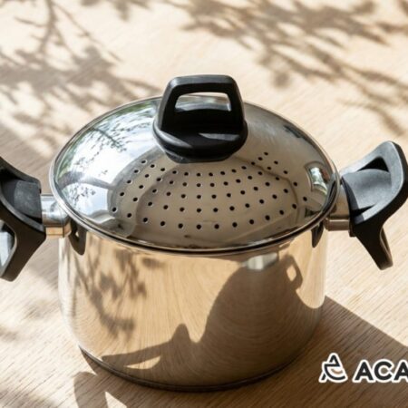 KENDİNDEN SÜZGEÇLİ MANTI/MAKARNA TENCERESİ