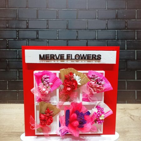 İSME ÖZEL IŞIKLI ÇİÇEK OTOMATI