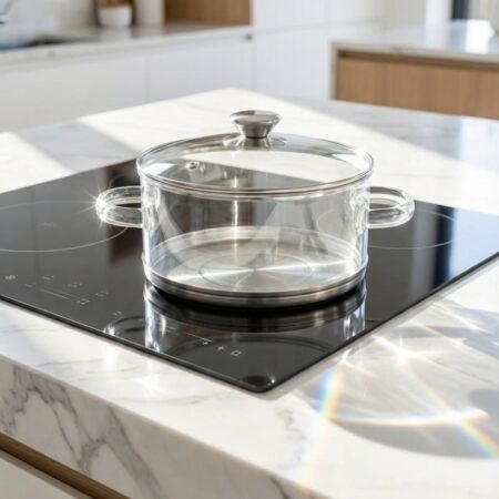 ISIYA DAYANIKLI CAM TENCERE - 20 CM - 2.5 L