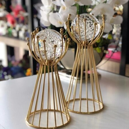 OLİMPİYAT 2 Lİ TOP KÜRE - GOLD