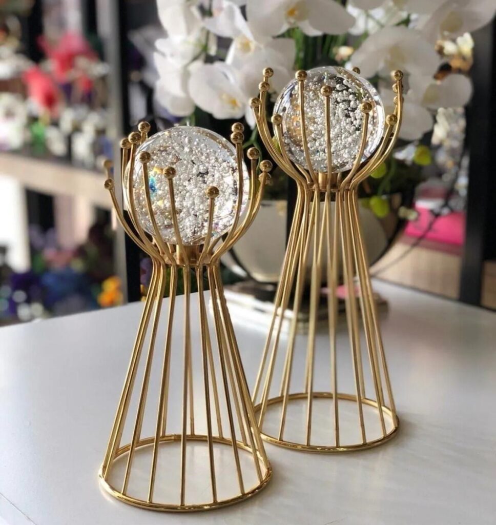 OLİMPİYAT 2 Lİ TOP KÜRE - GOLD