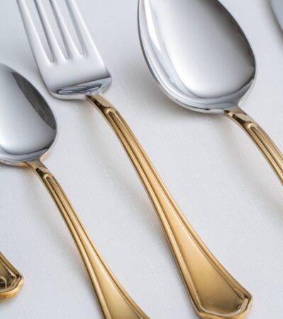 72 PARÇA ÇATAL KAŞIK BIÇAK TAKIMI - GOLD — ikinci görsel