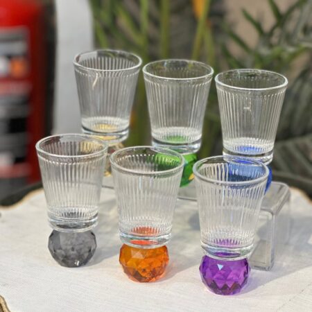 DESENLİ 6 LI KAHVE YANI MİX