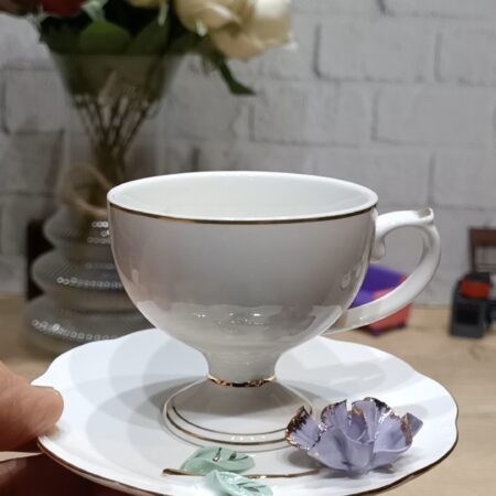 FELİCİTY PORSELEN FİNCAN TAKIMI - MOR