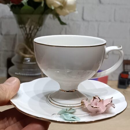 FELİCİTY PORSELEN FİNCAN TAKIMI - PEMBE