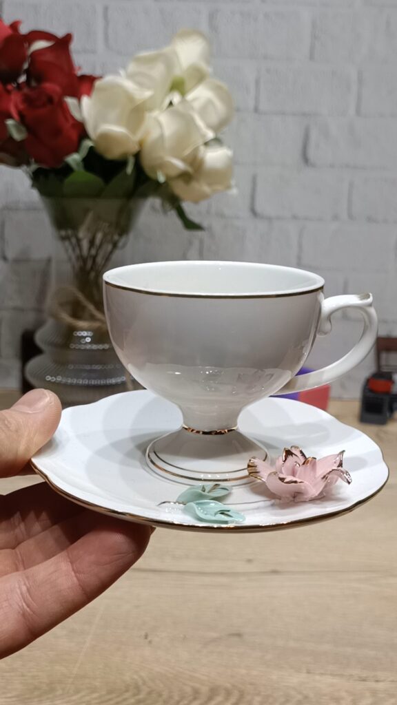 FELİCİTY PORSELEN FİNCAN TAKIMI - PEMBE