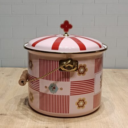 CHLOE COLLECTİON EMAYE KAPAKLI BAKRAÇ-5 LT