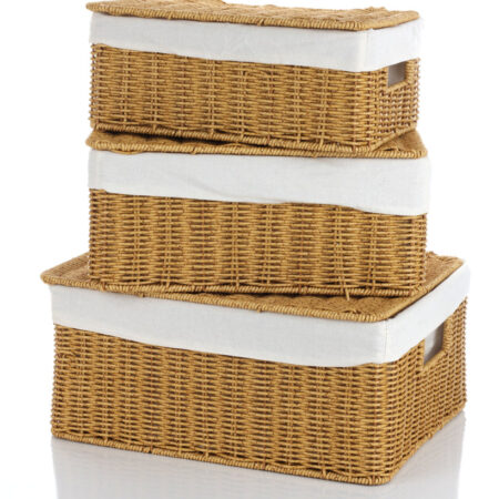 RATTAN 3LÜ SEPET SETİ — ikinci görsel