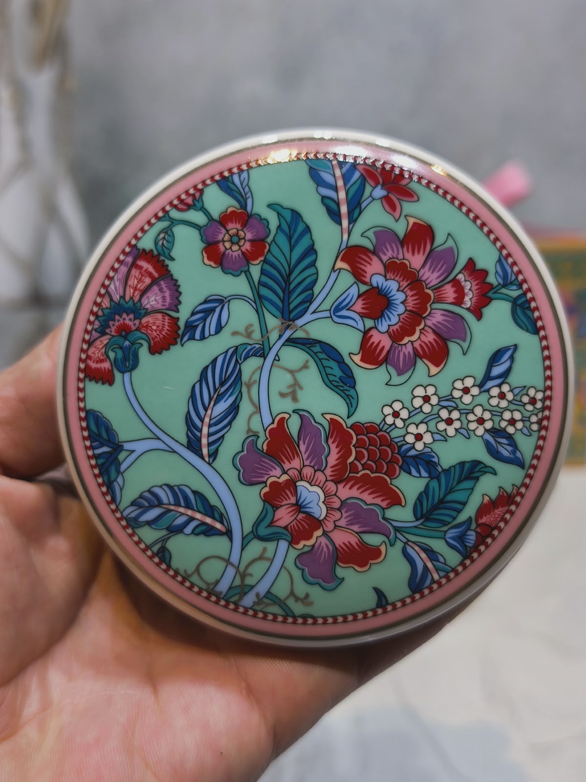 FLOWER OF PORSELEN 2'Lİ KAVANOZ - Görsel 3