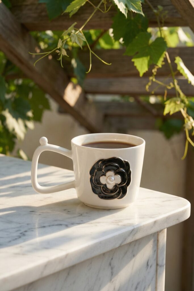 PORSELEN KUPA BEYAZ - 230 ML