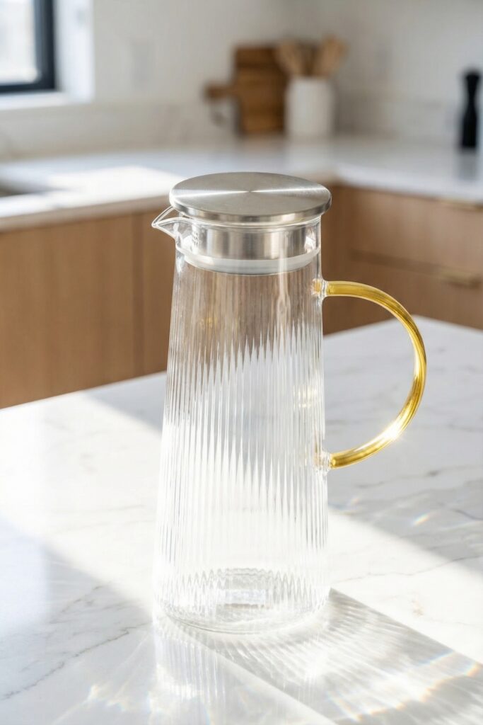 BORASİLİKAT CAM SÜRAHİ - 1650 ML