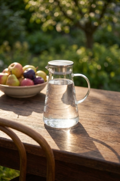 BORASİLİKAT CAM SÜRAHİ 1950 ML