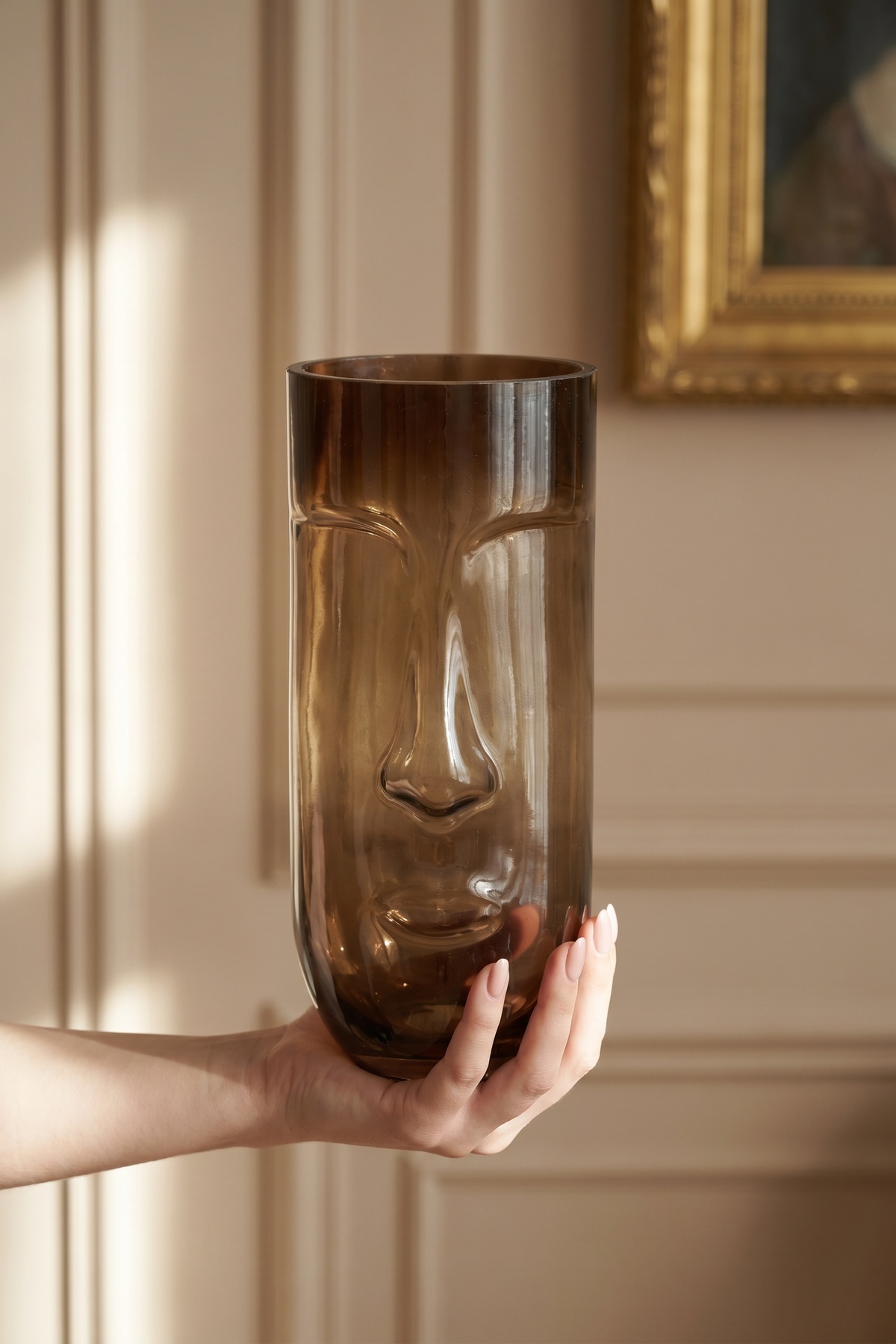 FACE CAM VAZO AMBER - 29 CM - Görsel 3