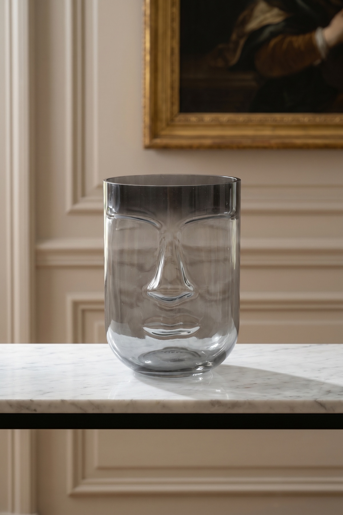 FACE CAM VAZO FÜME – 20 CM - Görsel 2
