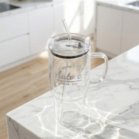 1200 ML PİPETLİ CAM KUPA — ikinci görsel