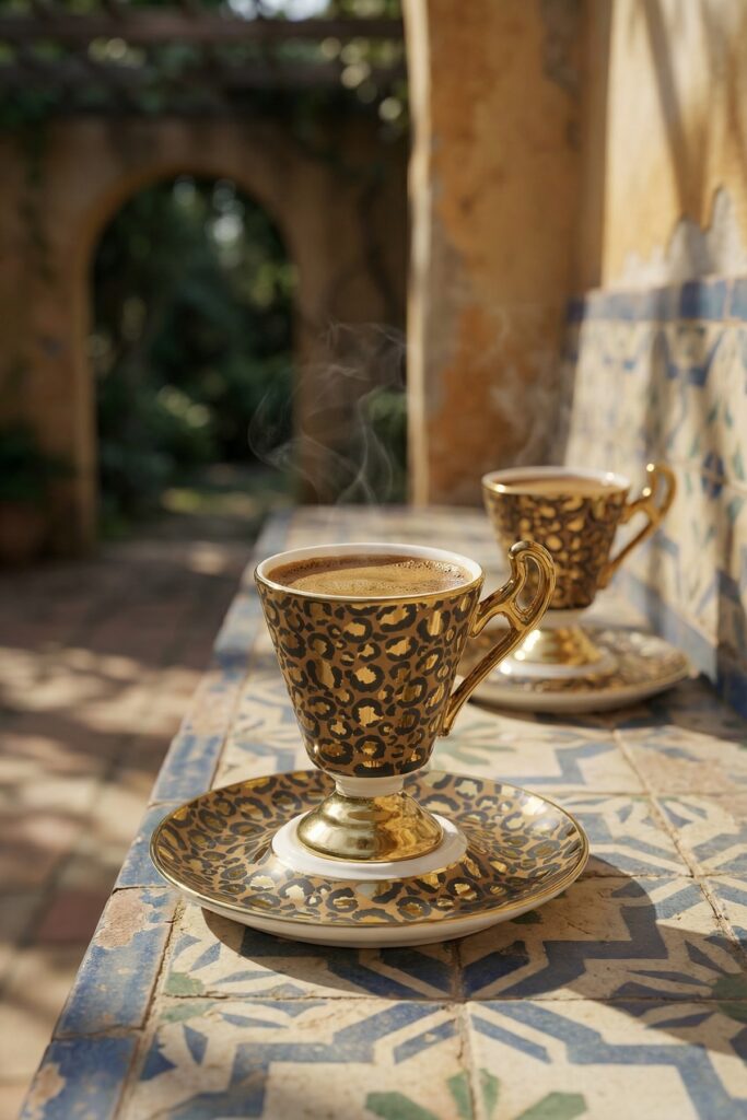 2 KİŞİLİK KAHVE FİNCAN TAKIMI - 90 ML