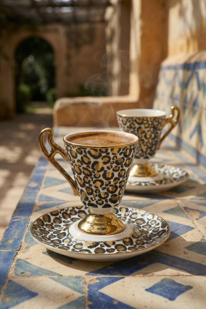 2 KİŞİLİK KAHVE FİNCAN TAKIMI - 90 ML