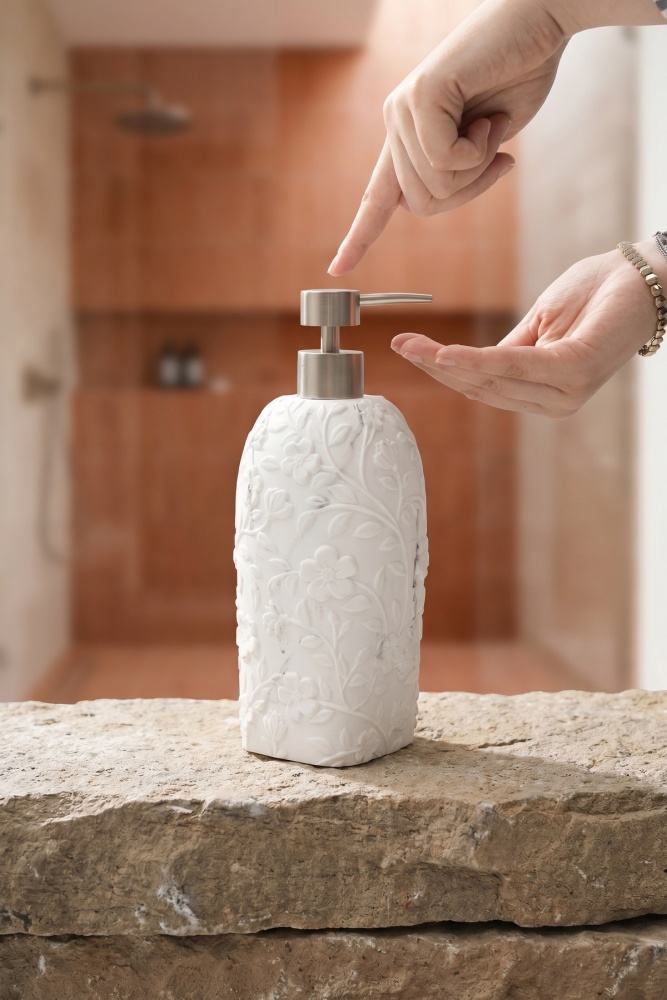 LADUREE SIVI SABUNLUK BEYAZ - 850 ML