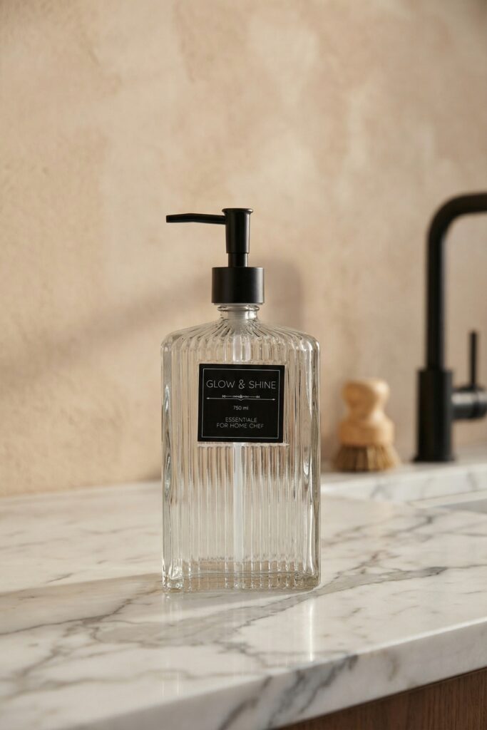 CAM SIVI SABUNLUK AMBER - 780 ML