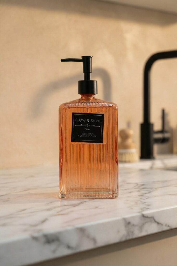 CAM SIVI SABUNLUK AMBER - 780 ML