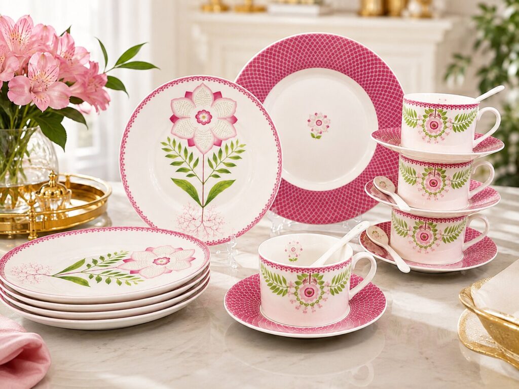 25 PRÇ SINGLE FLOWER İKRAM SETİ