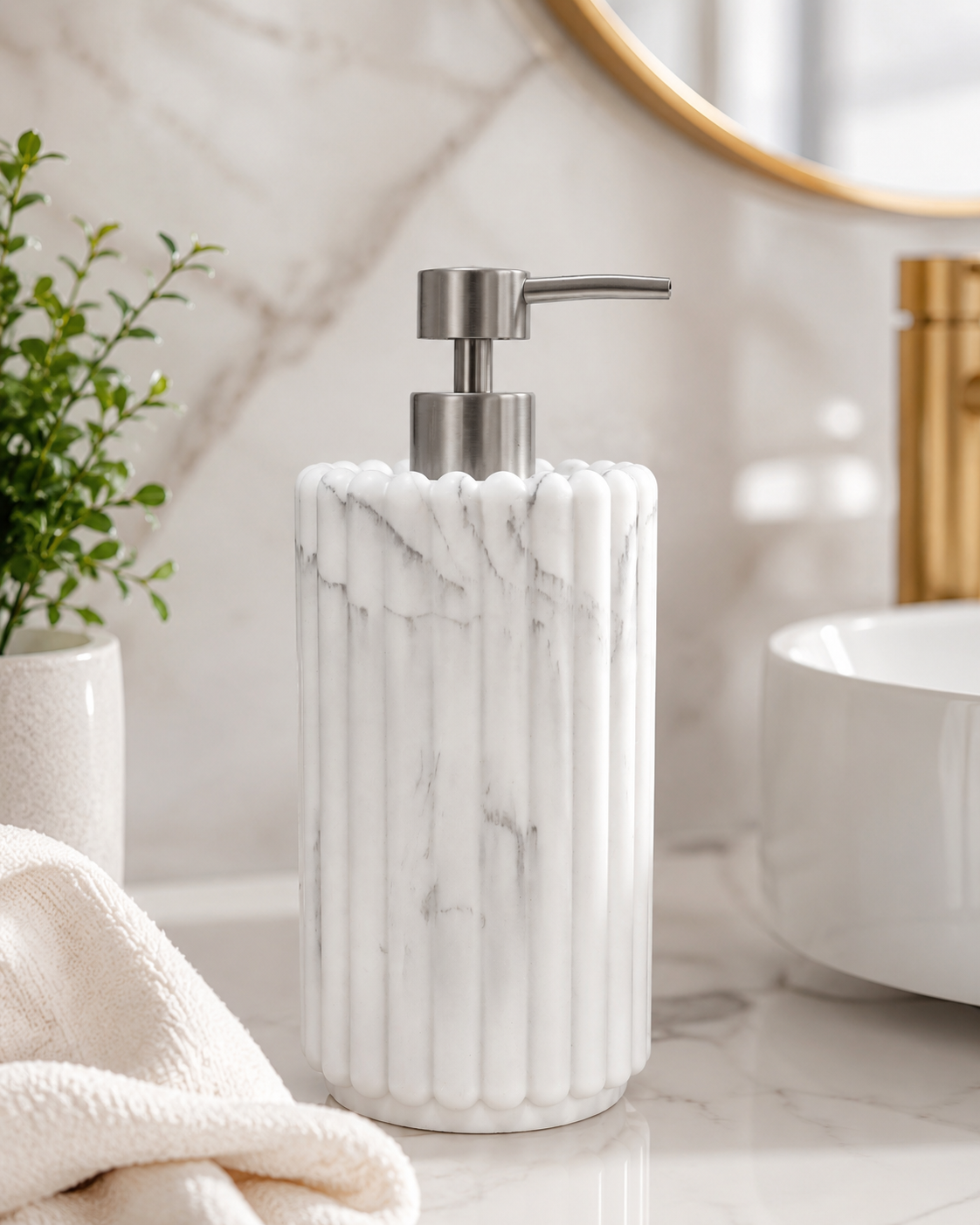 DEKORATİF SIVI SABUNLUK – ŞIK BANYO VE MUTFAK SABUNLUĞU