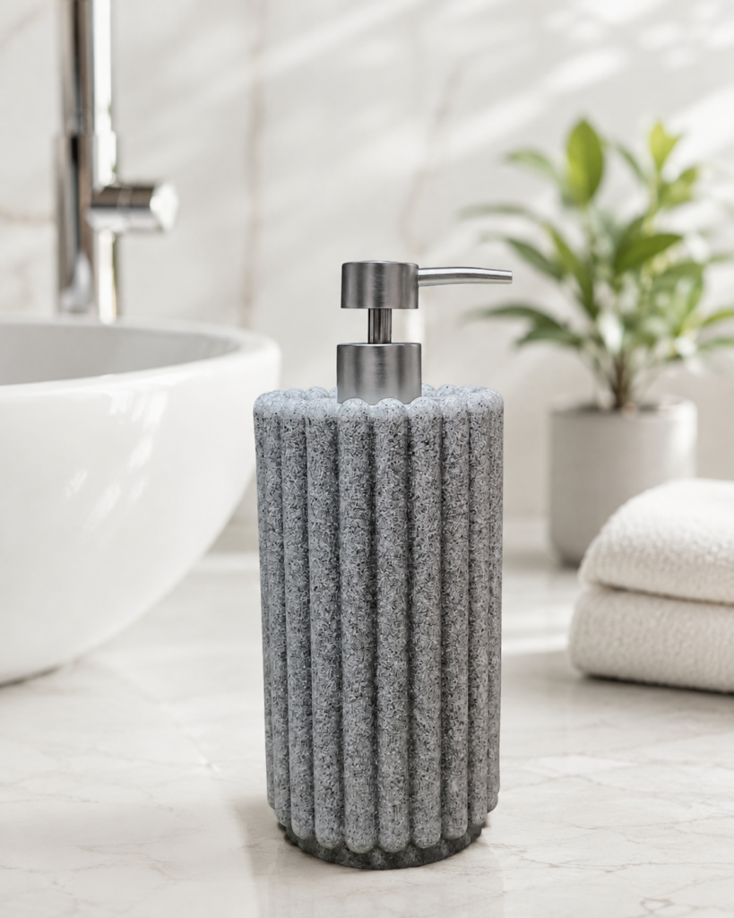 DEKORATİF SIVI SABUNLUK – ŞIK BANYO VE MUTFAK SABUNLUĞU