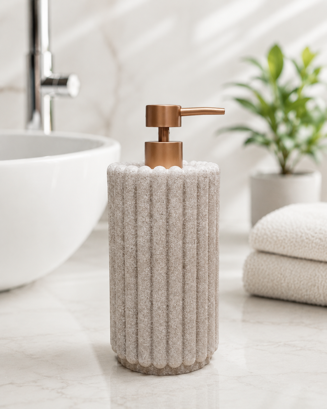 DEKORATİF SIVI SABUNLUK – ŞIK BANYO VE MUTFAK SABUNLUĞU