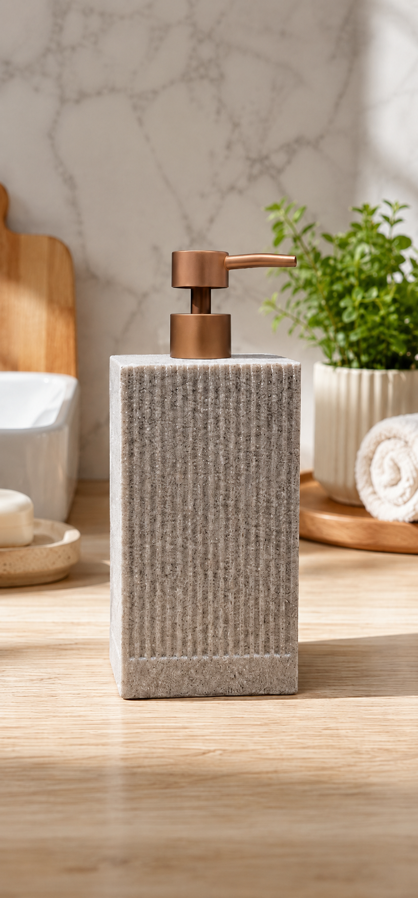 DEKORATİF SIVI SABUNLUK – ŞIK BANYO VE MUTFAK SABUNLUĞU