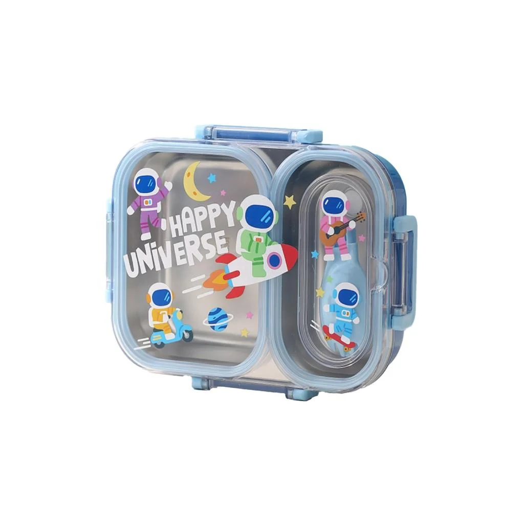 PASLANMAZ ÇELİK LUNCHBOX 600 ML SIZDIRMAZ KAPAK
