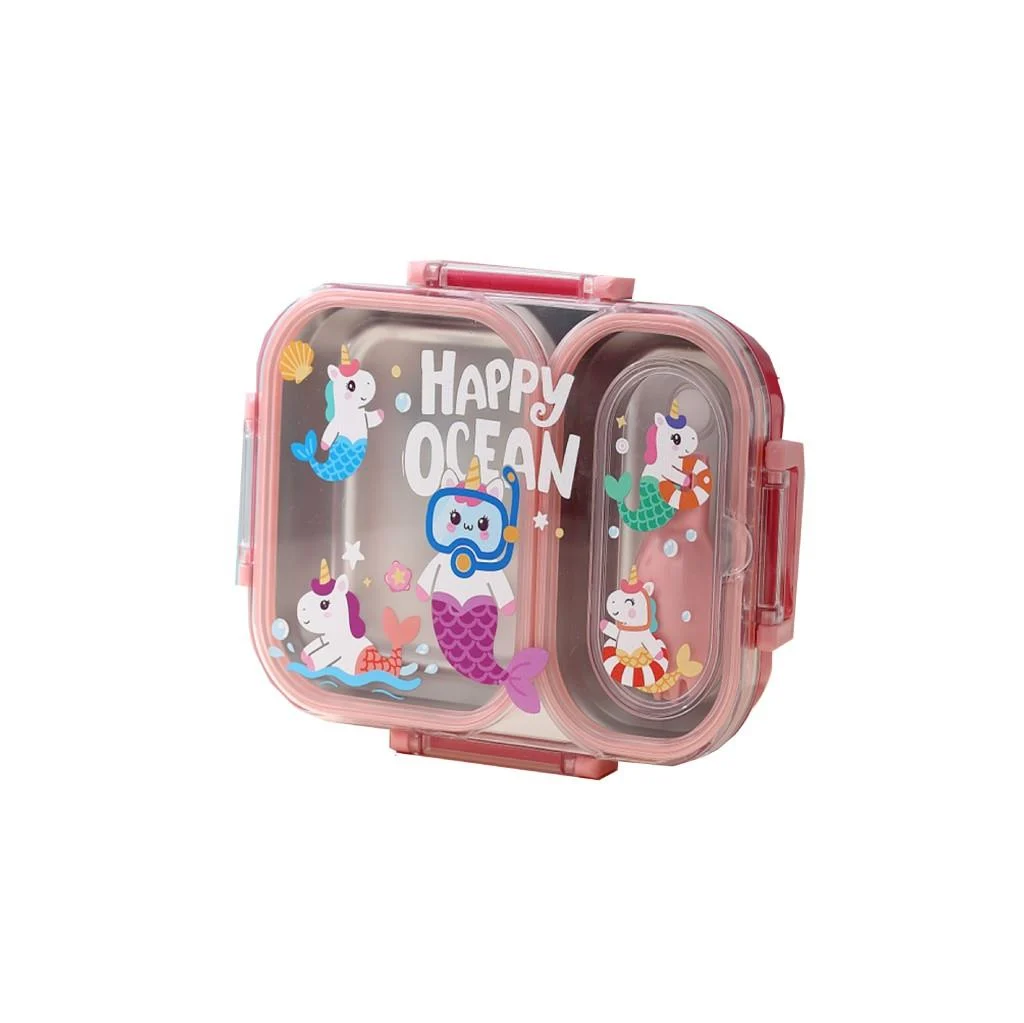 PASLANMAZ ÇELİK LUNCHBOX 600 ML SIZDIRMAZ KAPAK
